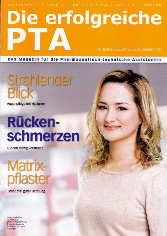 Titelseite der Zeitschrift "Die erfolgreiche PTA"